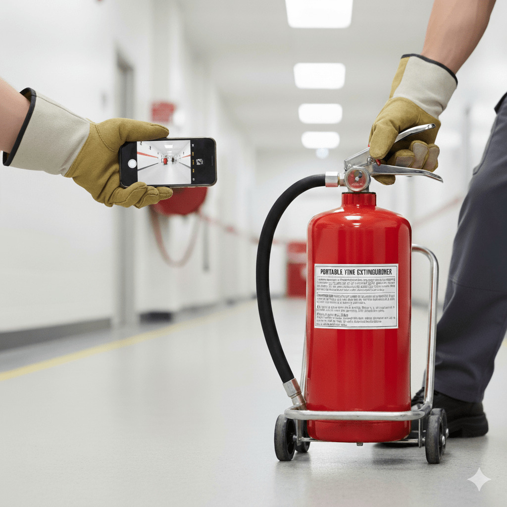 Mobil Yangın Söndürme Ekipmanları