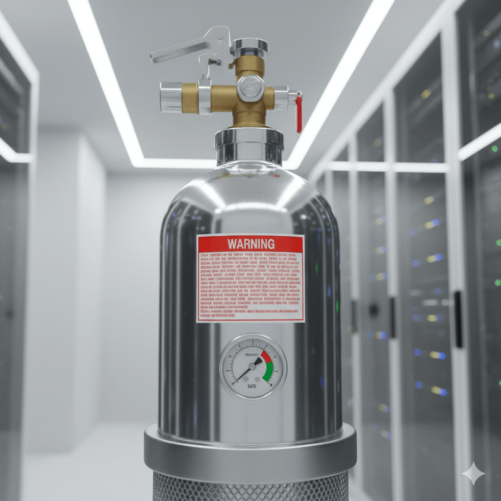 Gazlı Söndürme Sistemleri