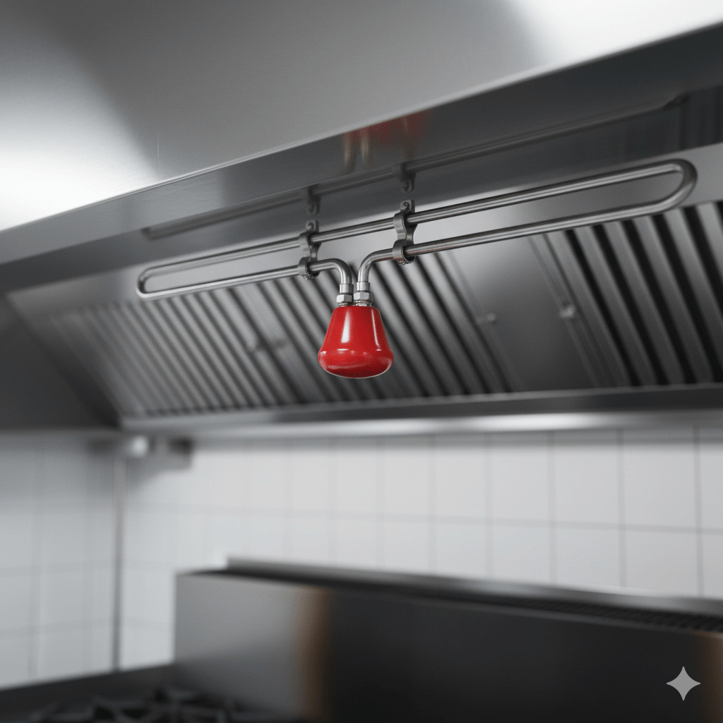 Mutfak ve Davlumbaz Yangın Söndürme Sistemleri