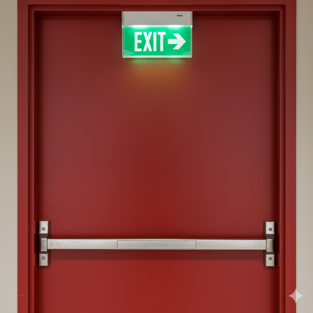 Yangın Güvenlik Kapıları