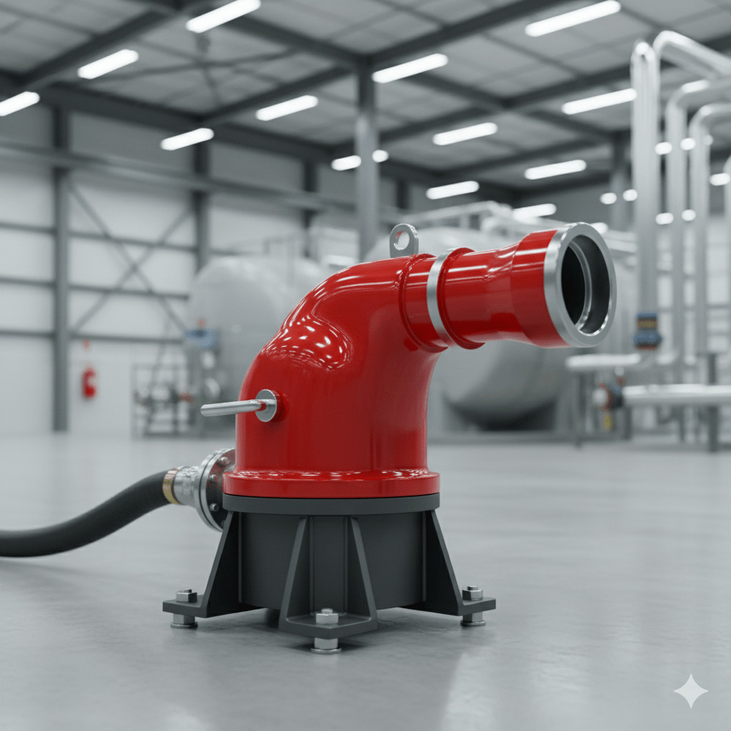 Su ve Köpük Bazlı Söndürme Monitörleri