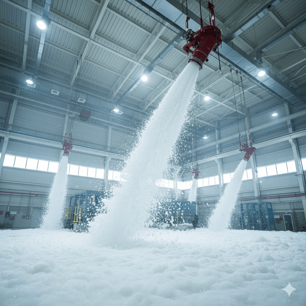 Yangın ve Yapı Güvenlik Kimyasalları