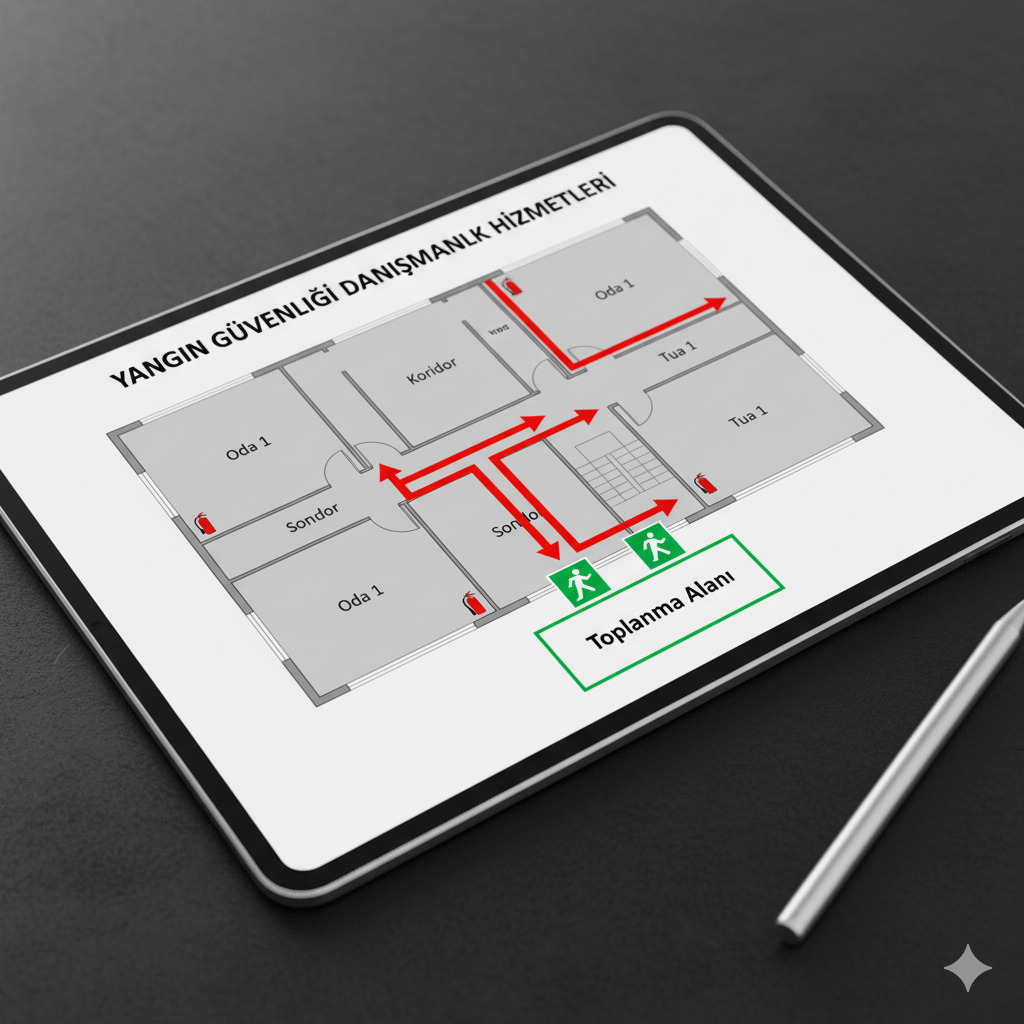 Yangın Güvenliği Danışmanlık Hizmetleri